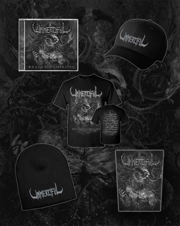Unmerciful International Package #4
