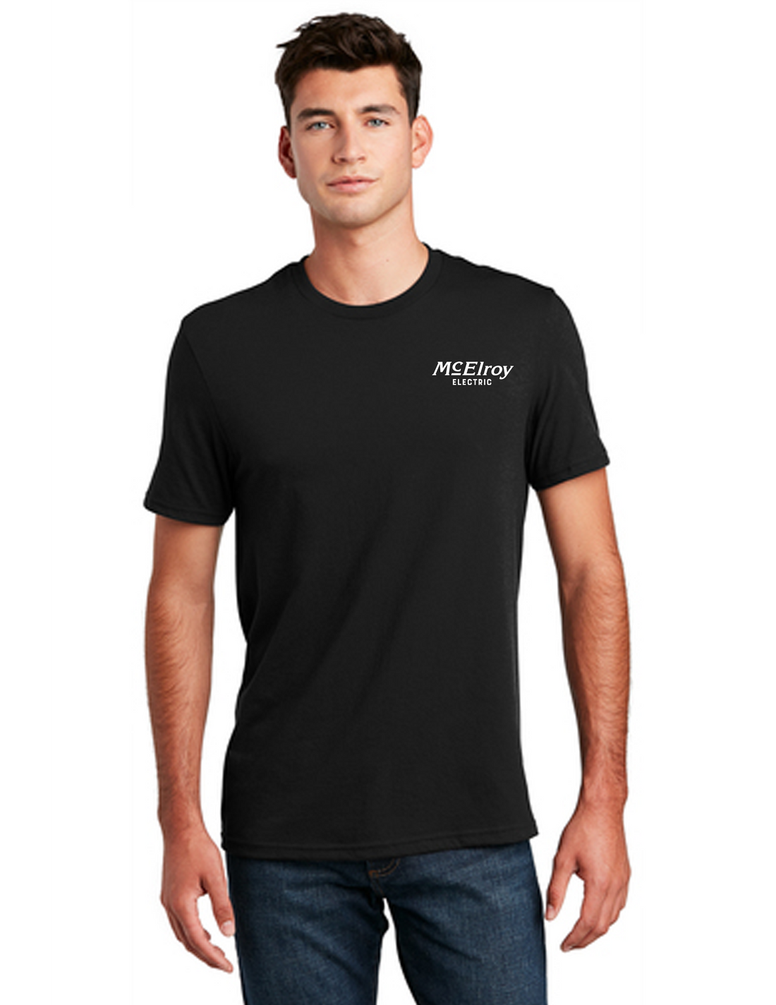 McElroy Electric - District Perfect Blend Tee - DM108