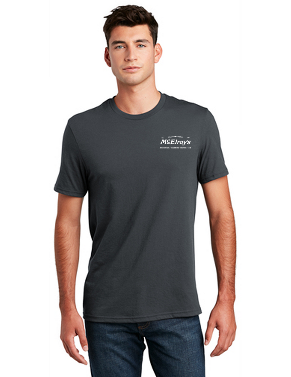 McElroy's, Inc. - District Perfect Blend Tee - DM108