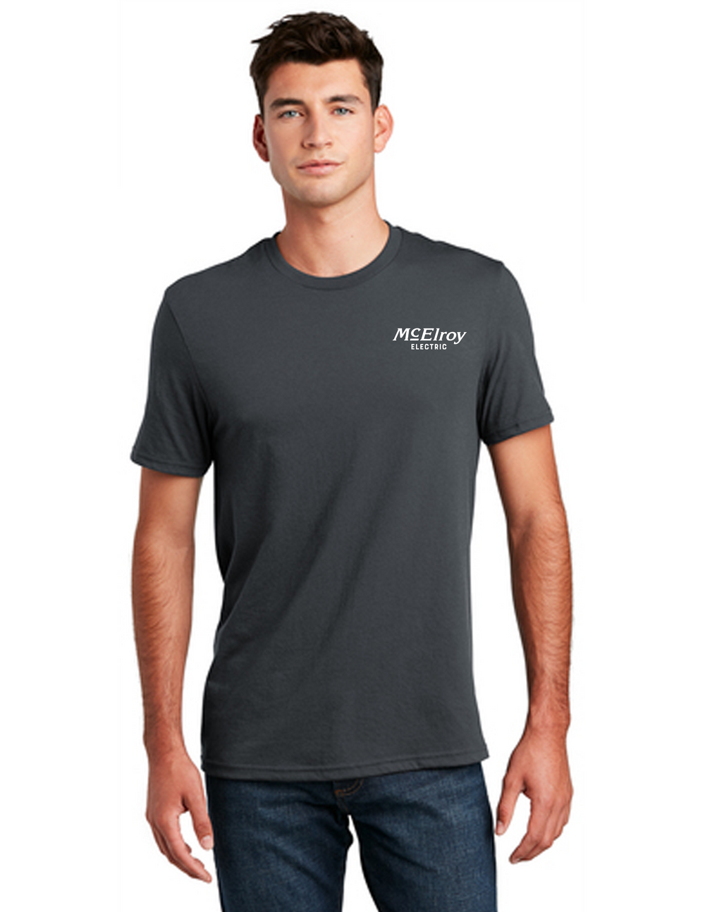 McElroy Electric - District Perfect Blend Tee - DM108