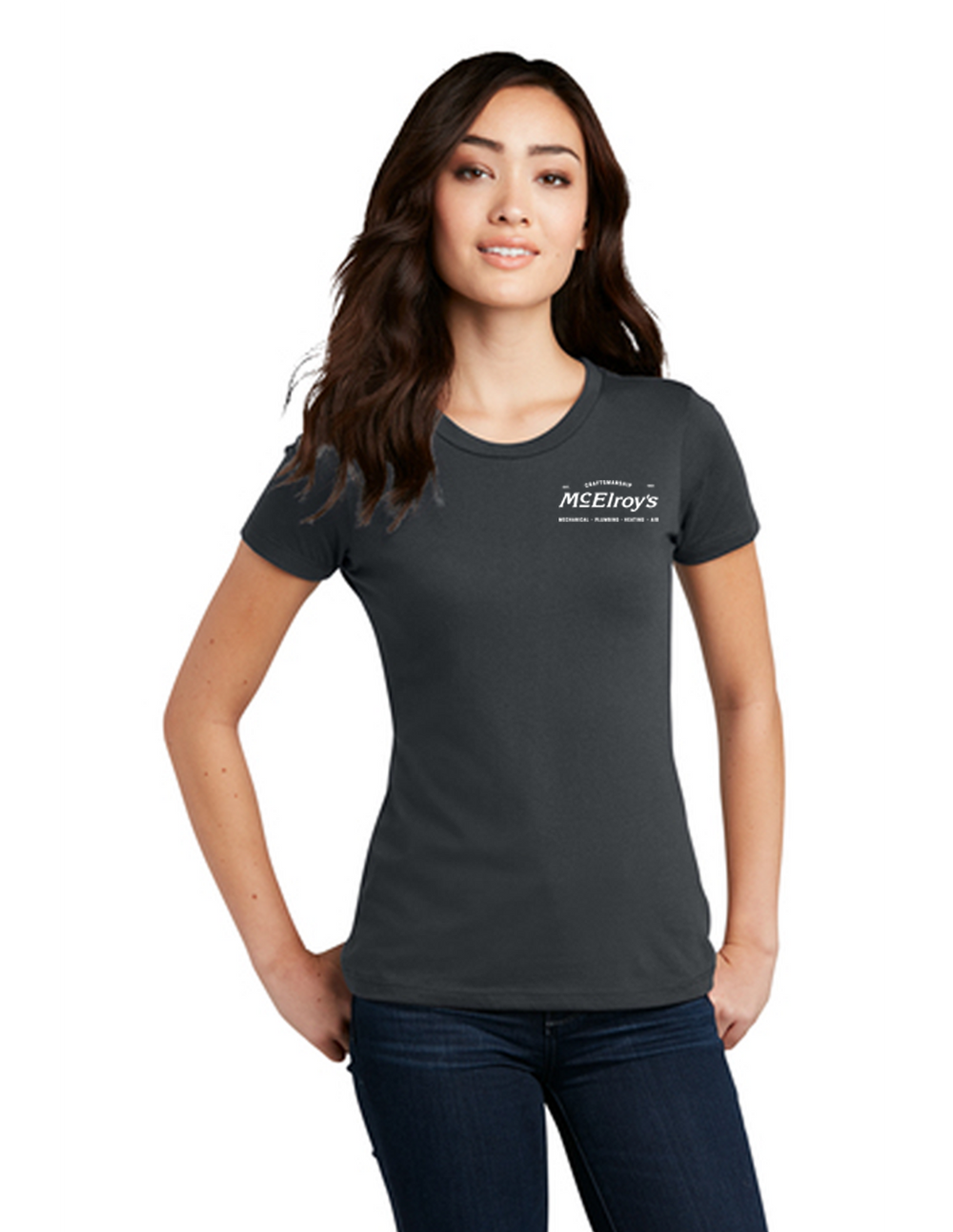 McElroy's, Inc. - District Women’s Perfect Blend Tee - DM108L