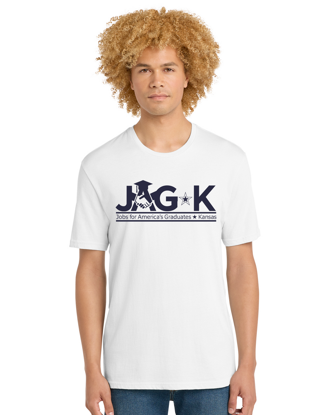 JAG-K - District Perfect Weight Tee - DT104