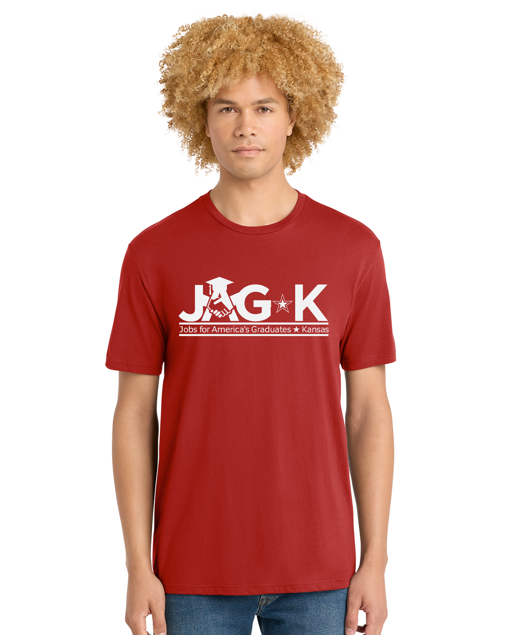 JAG-K - District Perfect Weight Tee - DT104