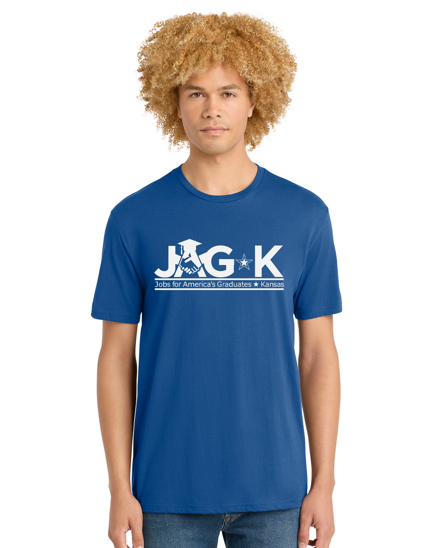 JAG-K - District Perfect Weight Tee - DT104