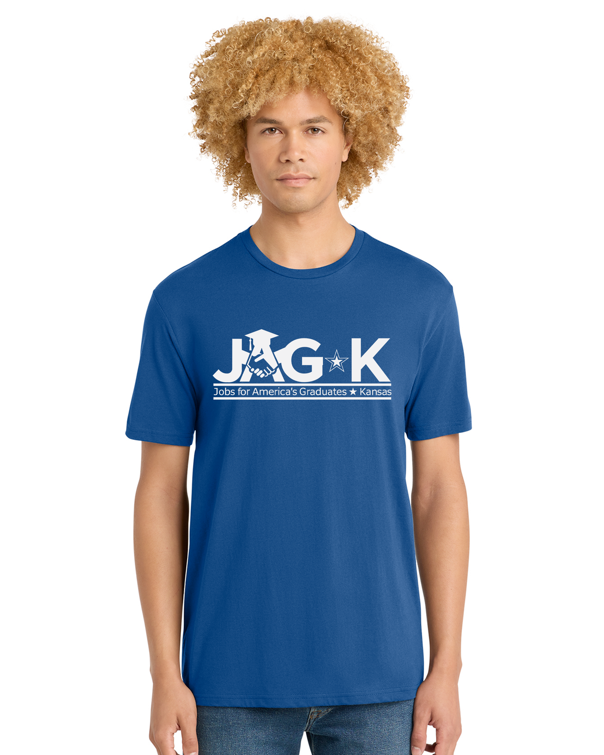 JAG-K - District Perfect Weight Tee - DT104