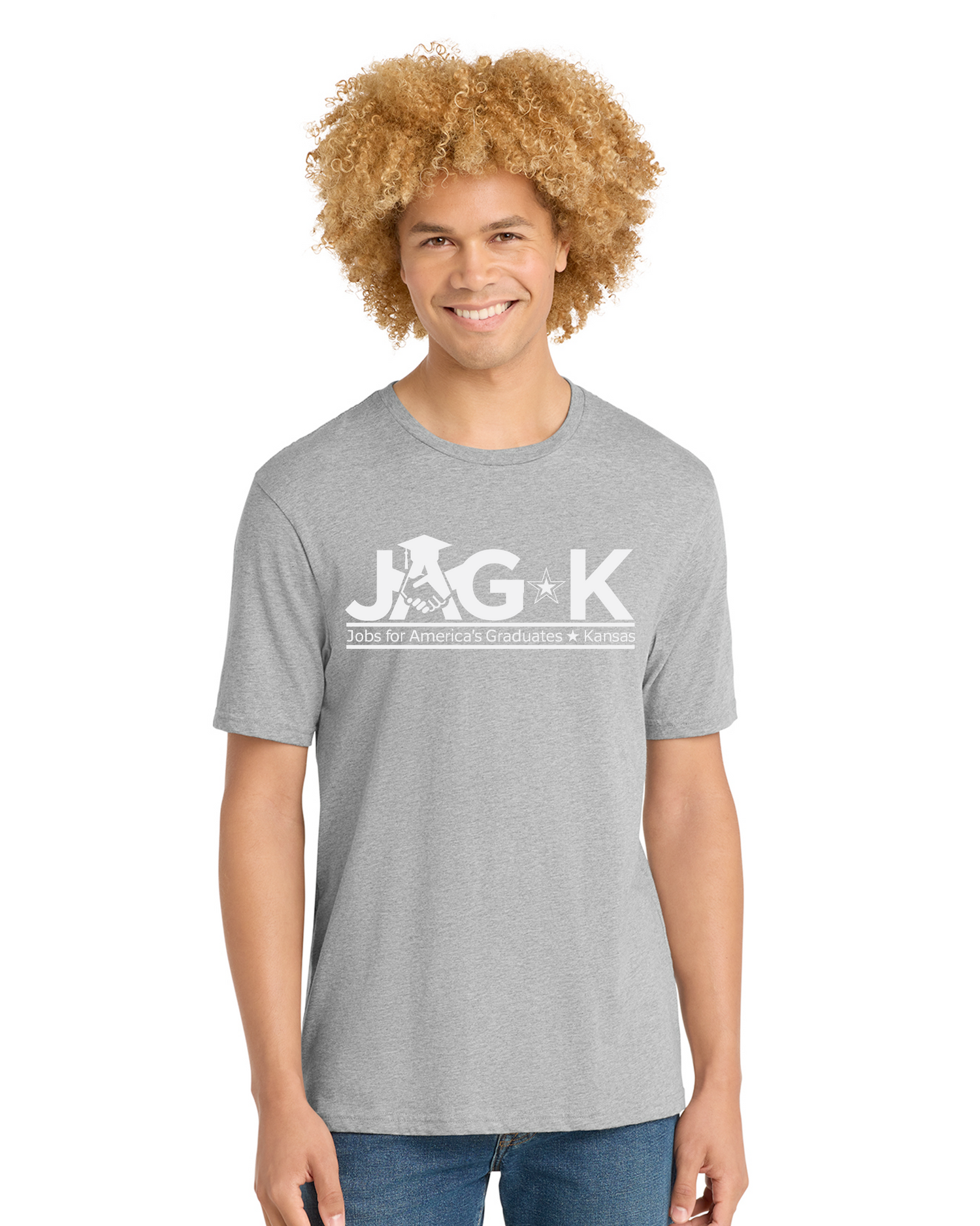 JAG-K - District Perfect Weight Tee - DT104