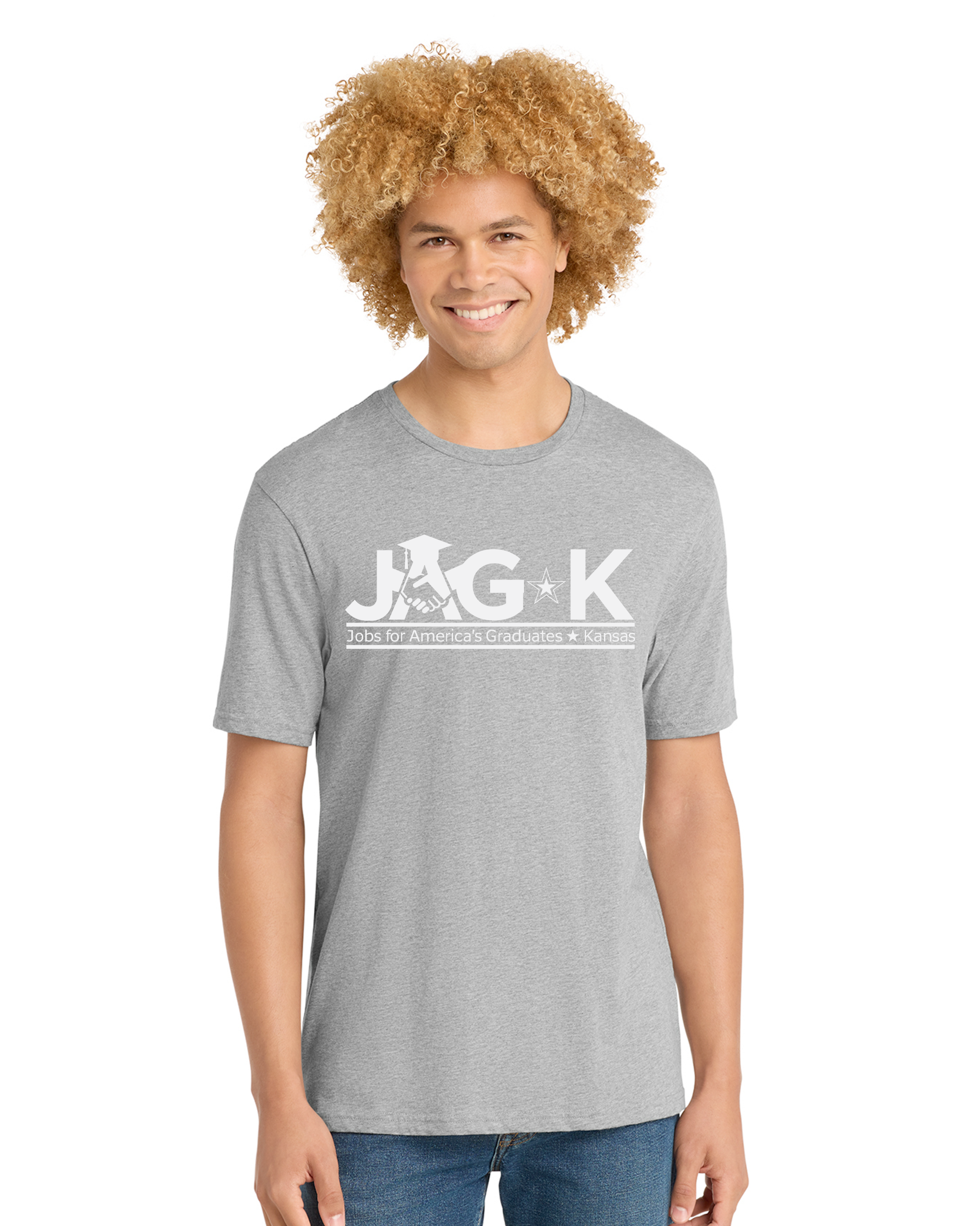 JAG-K - District Perfect Weight Tee - DT104