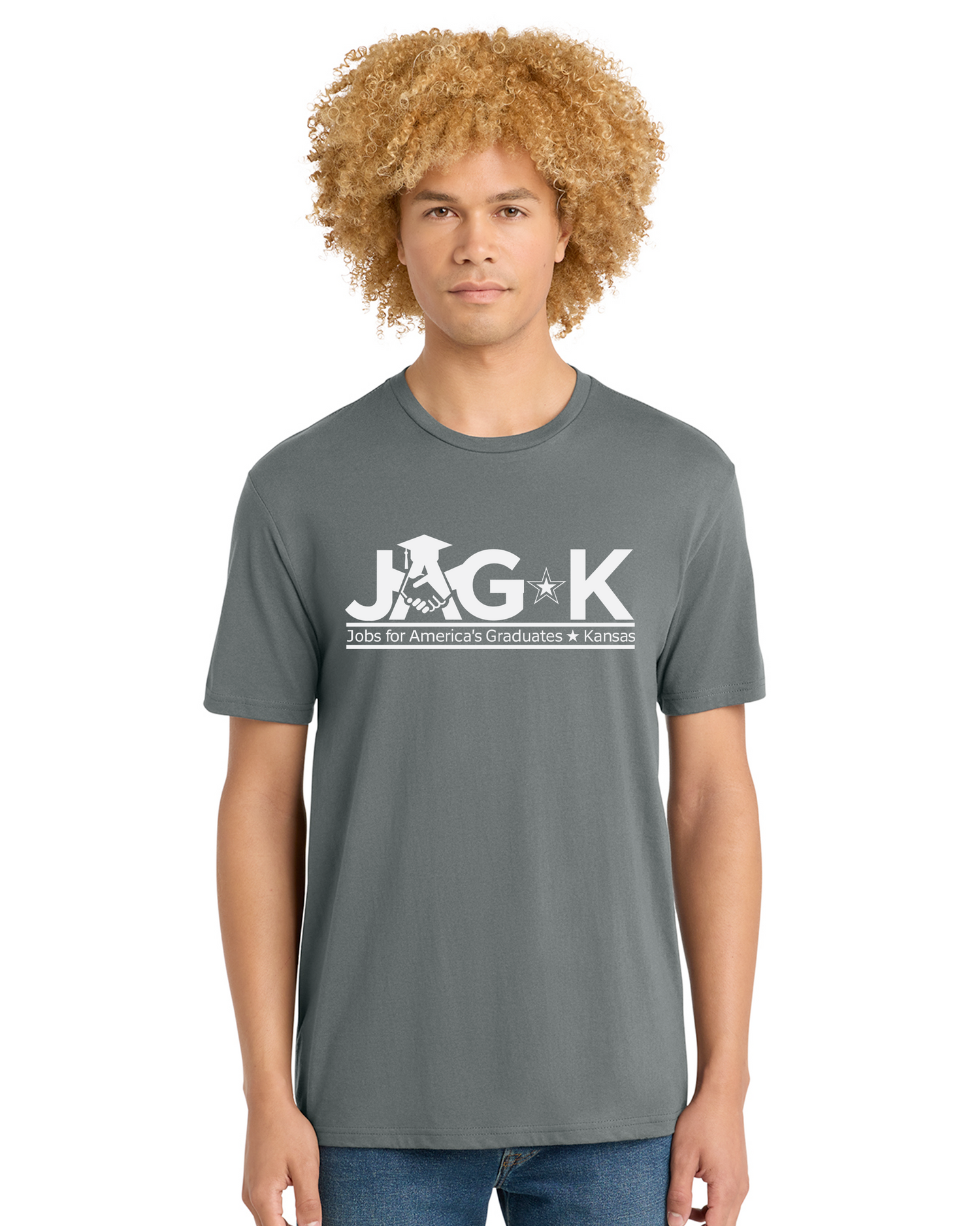 JAG-K - District Perfect Weight Tee - DT104