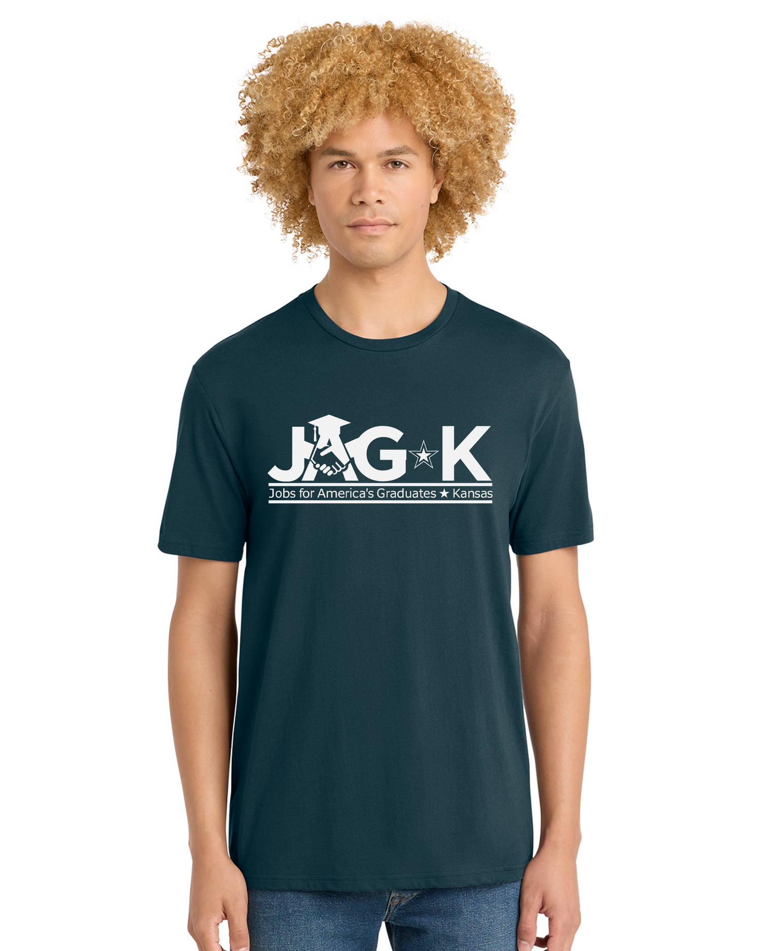 JAG-K - District Perfect Weight Tee - DT104
