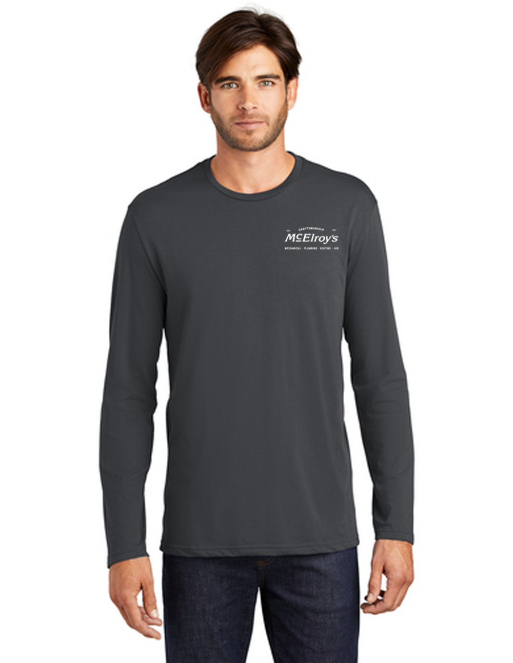 McElroy's, Inc. - District Perfect Weight Long Sleeve Tee - DT105