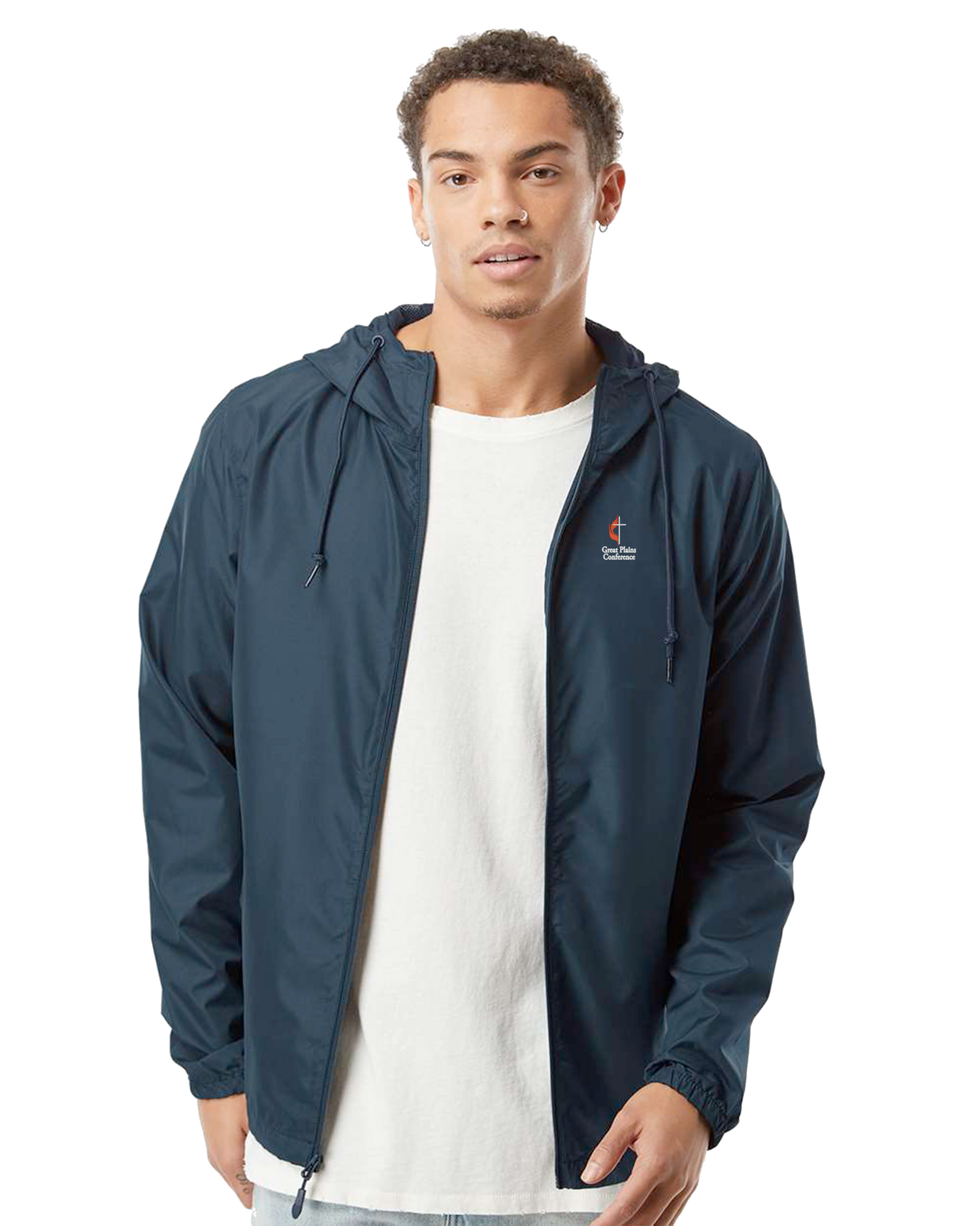 Great Plains UMC - ITC Lightweight Windbreaker Full-Zip Jacket - EXP54LWZ