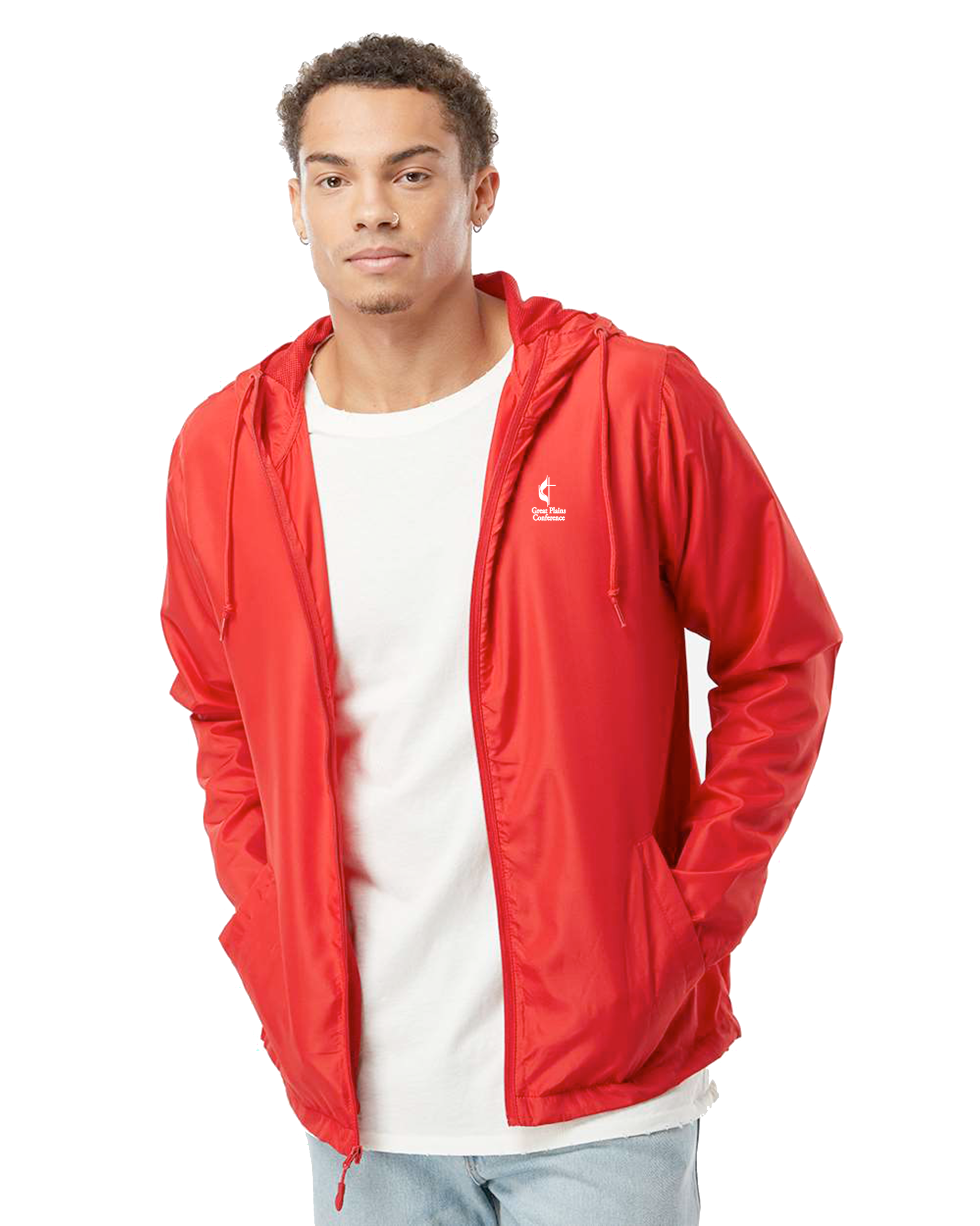 Great Plains UMC - ITC Lightweight Windbreaker Full-Zip Jacket - EXP54LWZ