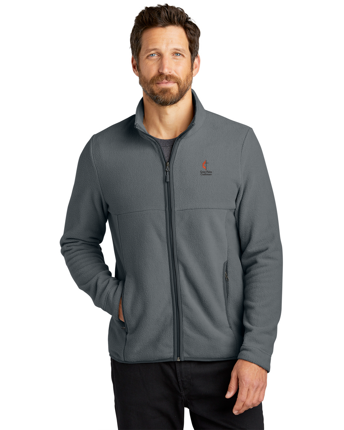 Great Plains UMC - Port Authority Connection Fleece Jacket - F110