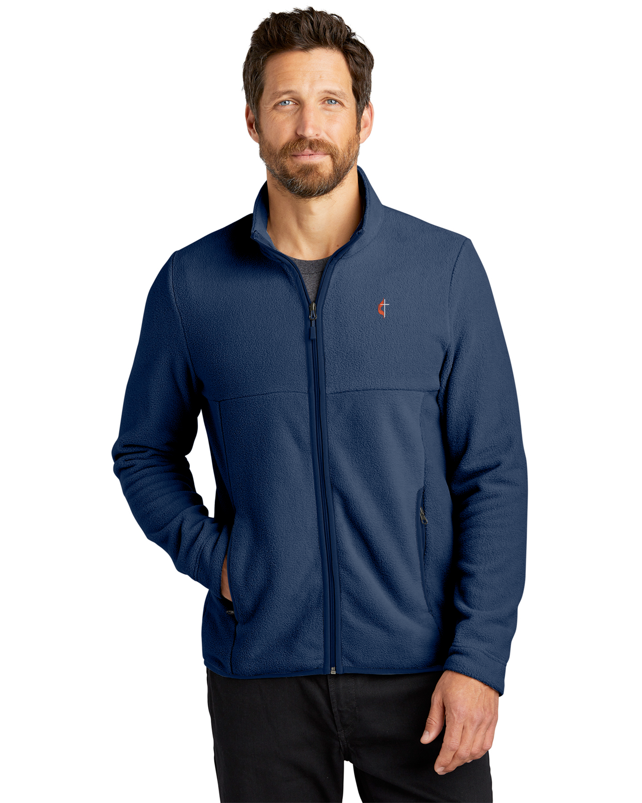 Great Plains UMC - Port Authority Connection Fleece Jacket - F110