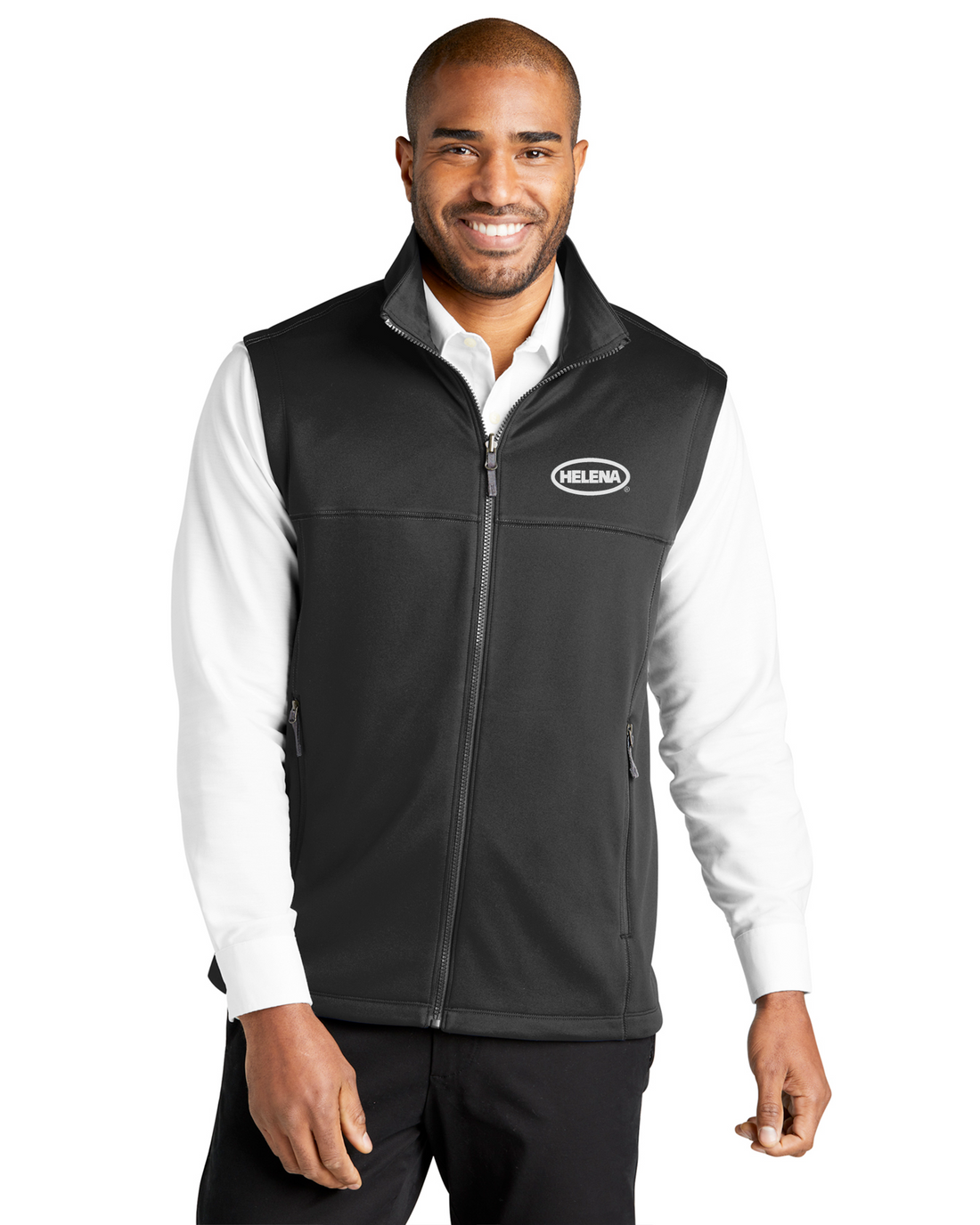 Helena - Port Authority Collective Smooth Fleece Vest - F906