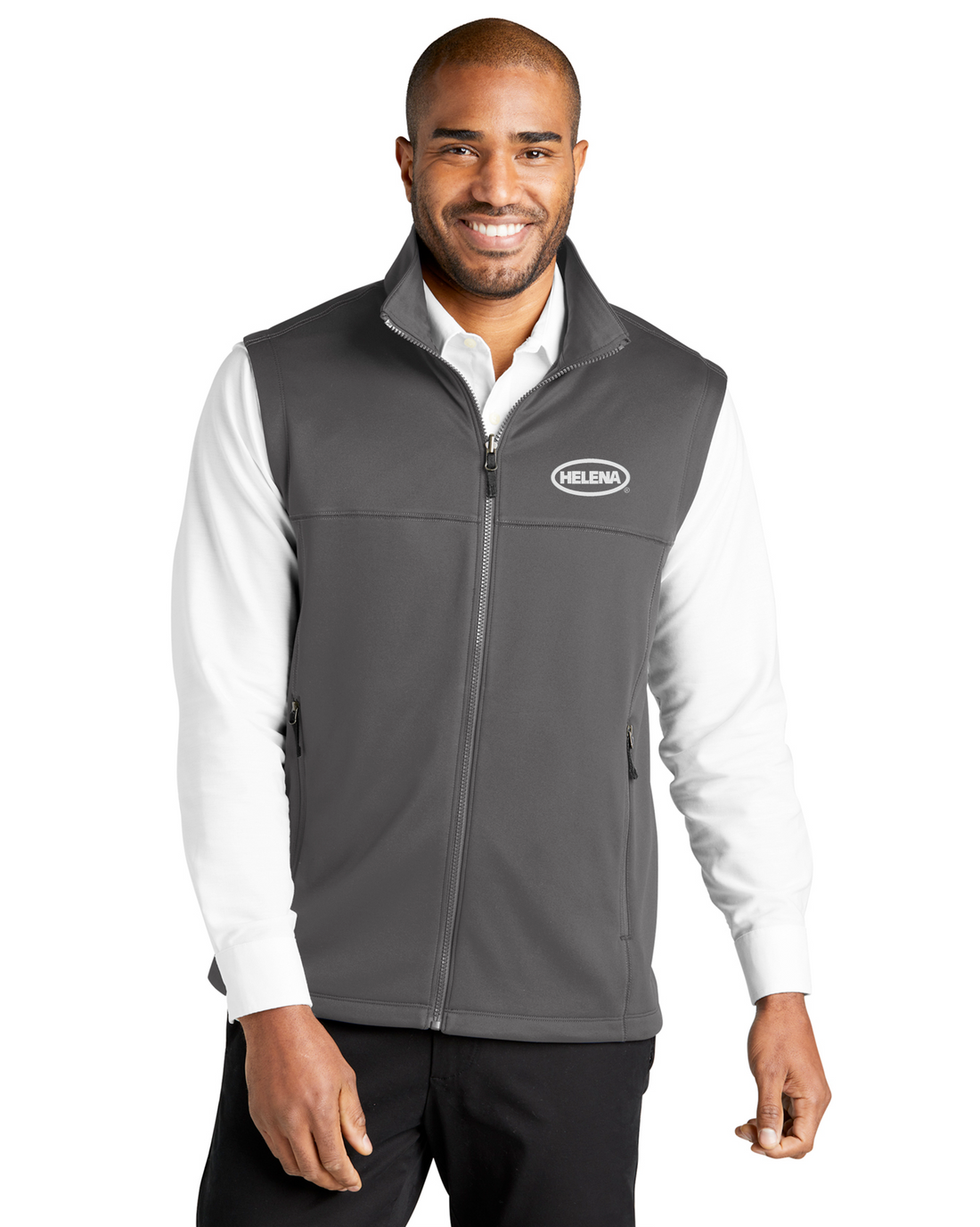 Helena - Port Authority Collective Smooth Fleece Vest - F906