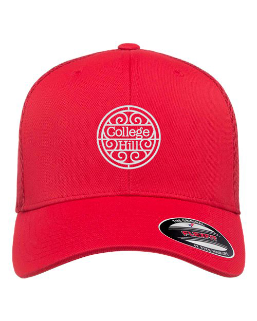 College Hill - Flexfit Ultrafiber Mesh Cap - 6533
