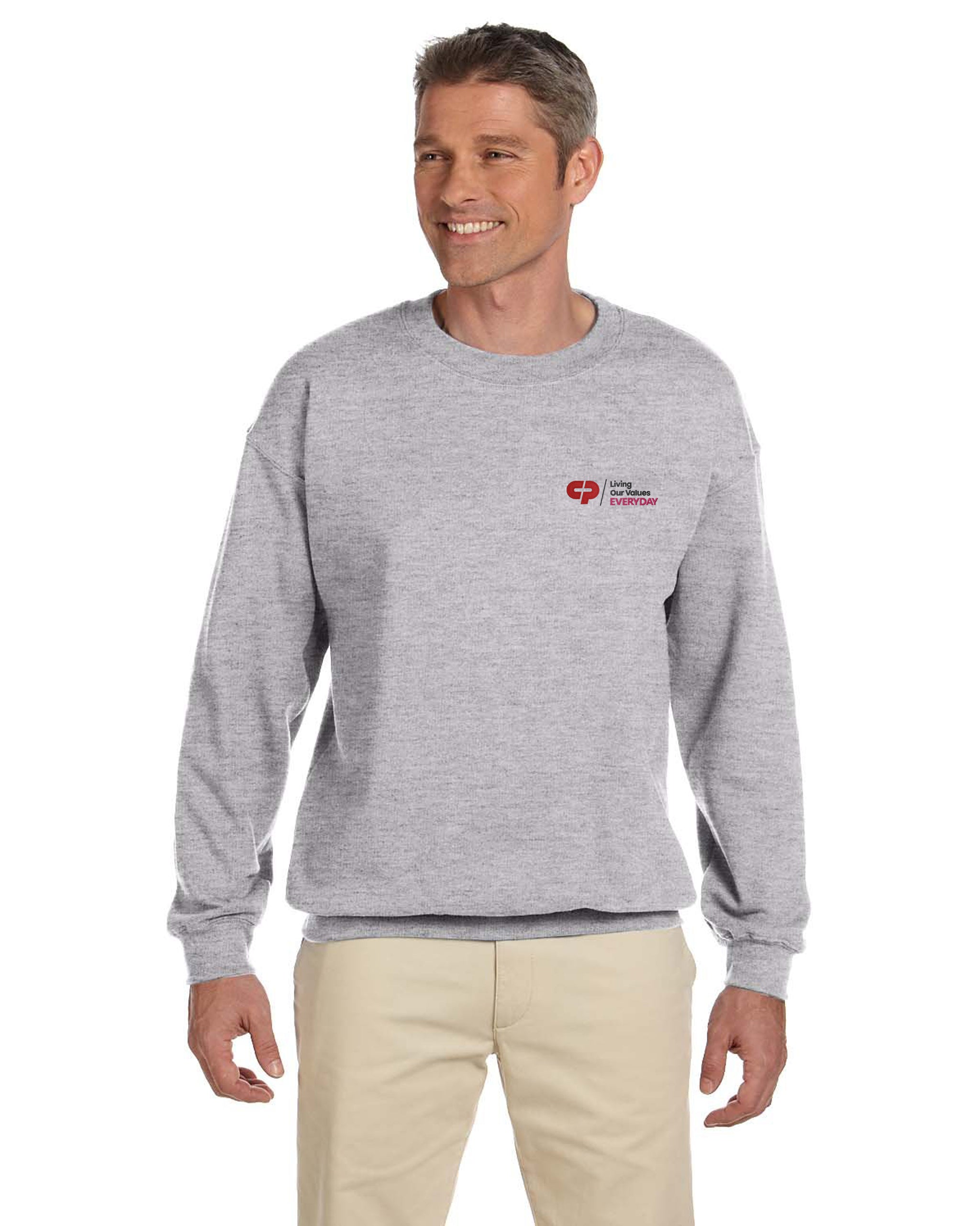 Colgate-Palmolive Values - Gildan Adult Heavy Blend 50/50 Fleece Crew - G180