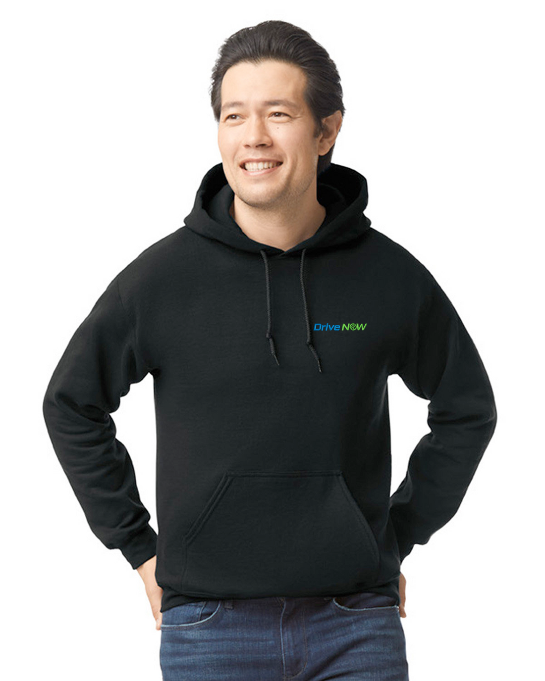 Drive Now - Gildan Adult Heavy Blend Hooded Sweatshirt - G185