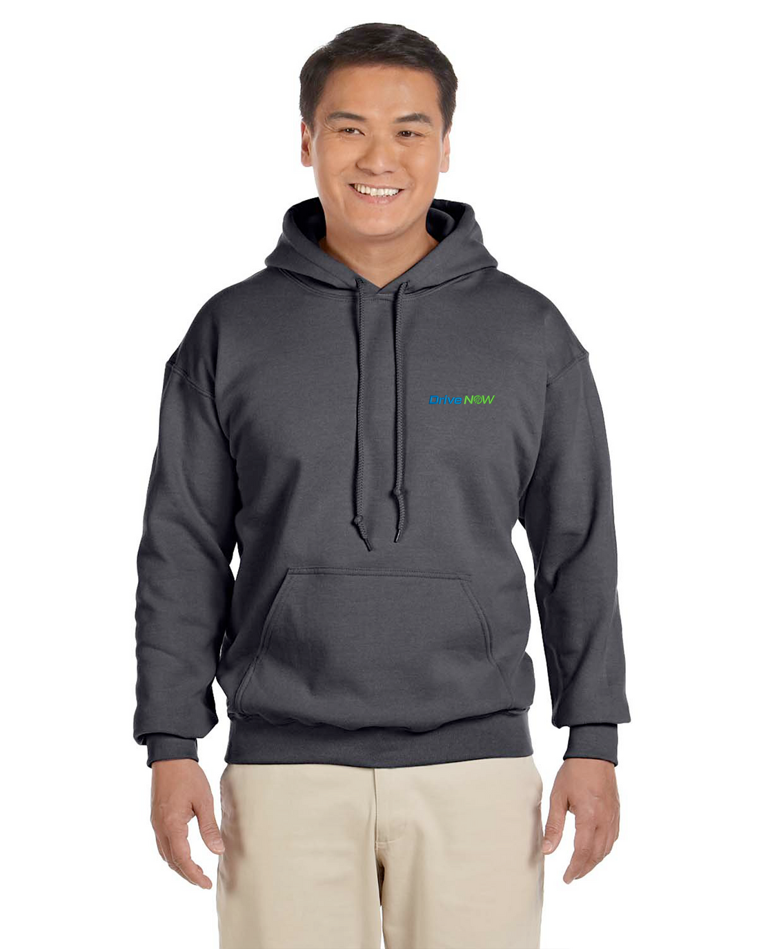 Drive Now - Gildan Adult Heavy Blend Hooded Sweatshirt - G185