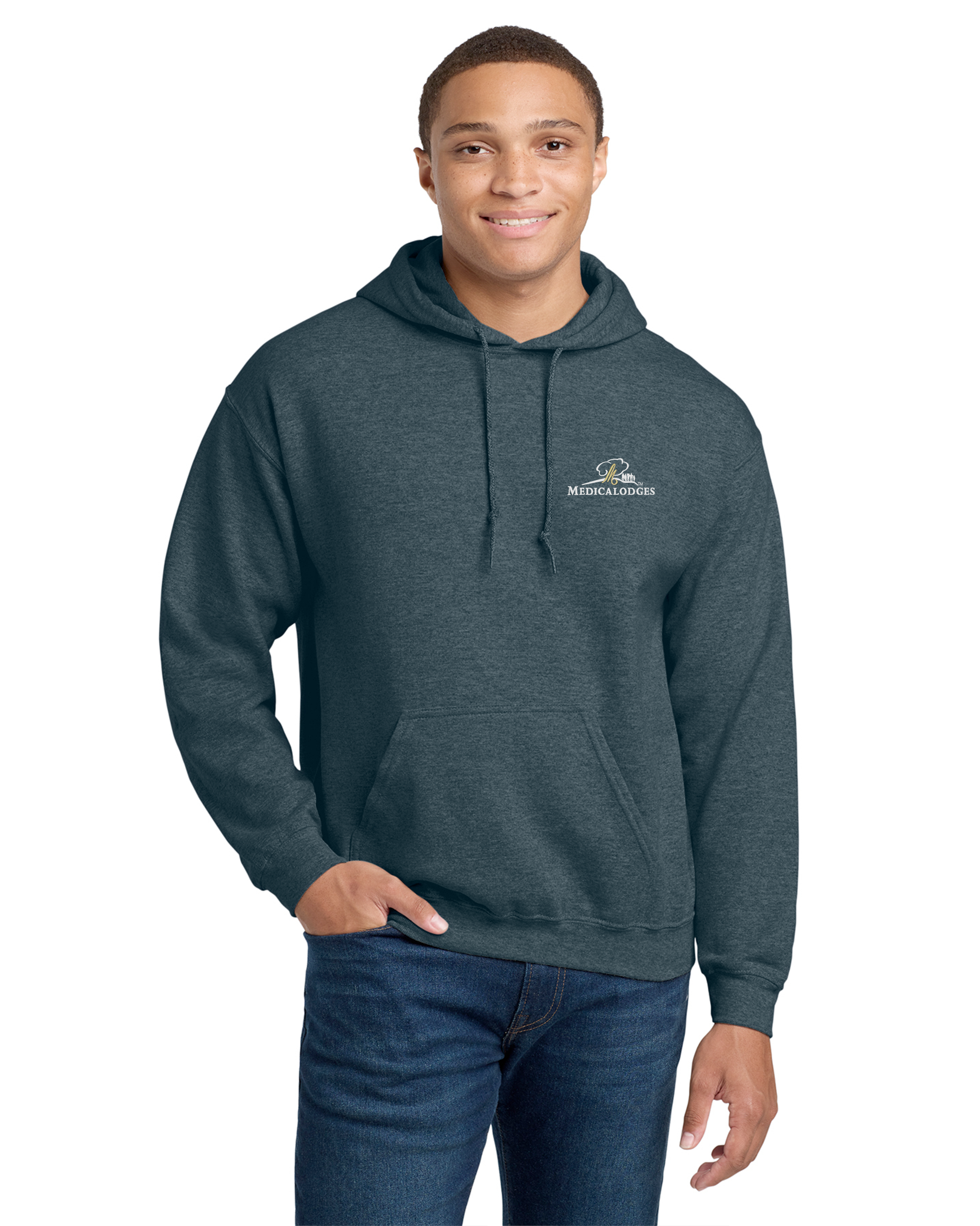 Medicalodges - Gildan Unisex Heavy Blend Hooded Sweatshirt - 18500