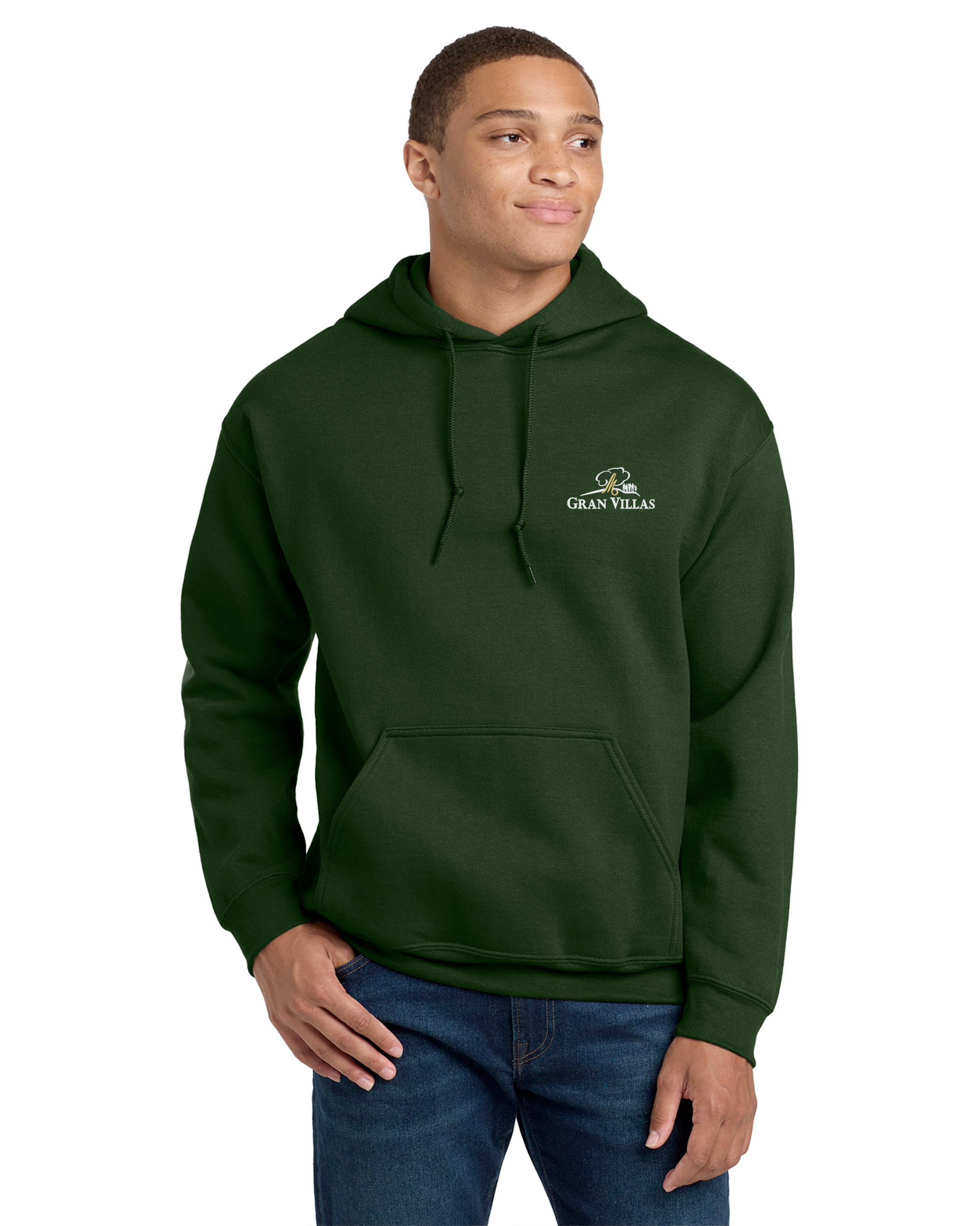 Medicalodges - Gildan Unisex Heavy Blend Hooded Sweatshirt - 18500