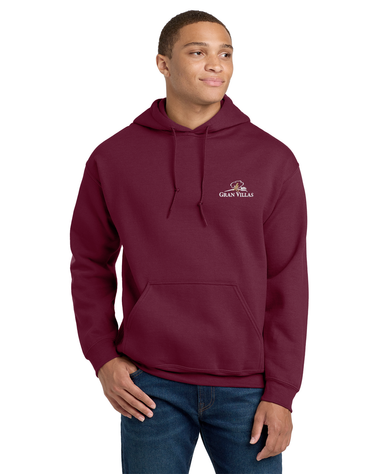 Medicalodges - Gildan Unisex Heavy Blend Hooded Sweatshirt - 18500
