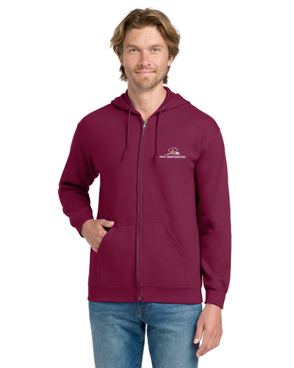 Medicalodges - Gildan Unisex Heavy Blend Full-Zip Hooded Sweatshirt - 18600