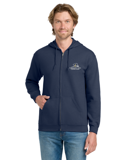 Medicalodges - Gildan Unisex Heavy Blend Full-Zip Hooded Sweatshirt - 18600