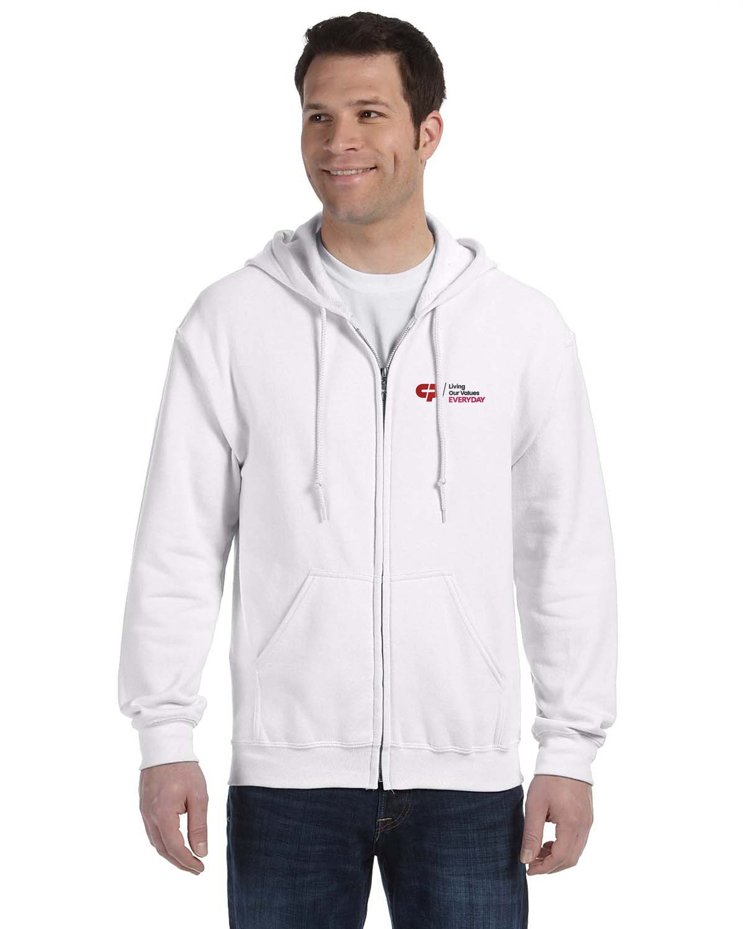 Colgate-Palmolive Values - Gildan Heavy Blend Full-Zip Hooded Sweatshirt - G186