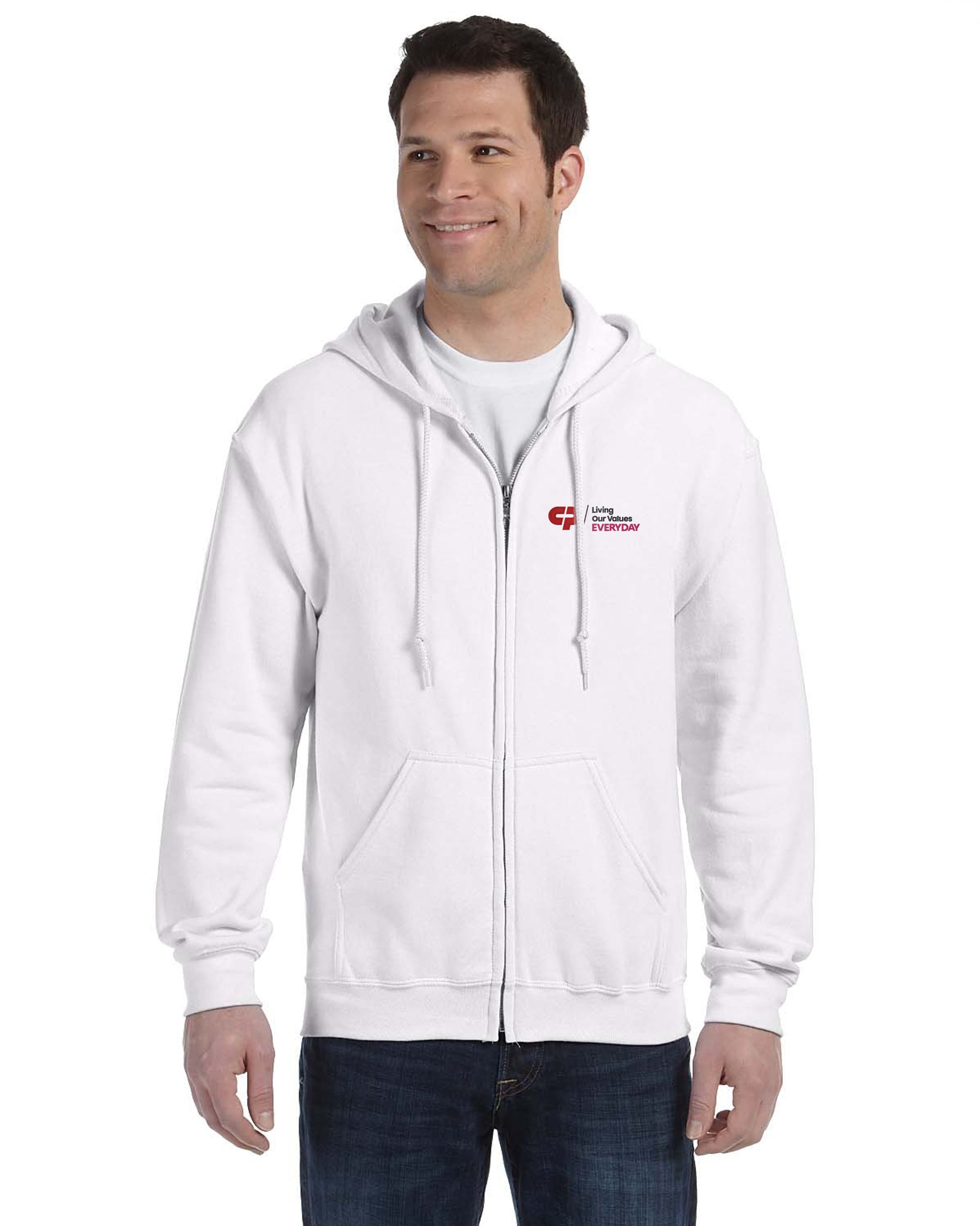 Colgate-Palmolive Values - Gildan Heavy Blend Full-Zip Hooded Sweatshirt - G186