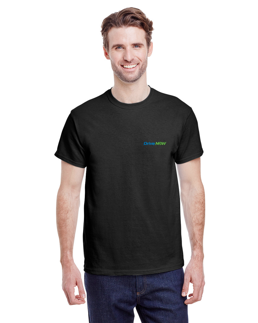 Drive Now - Gildan Adult Ultra Cotton T-Shirt - G200