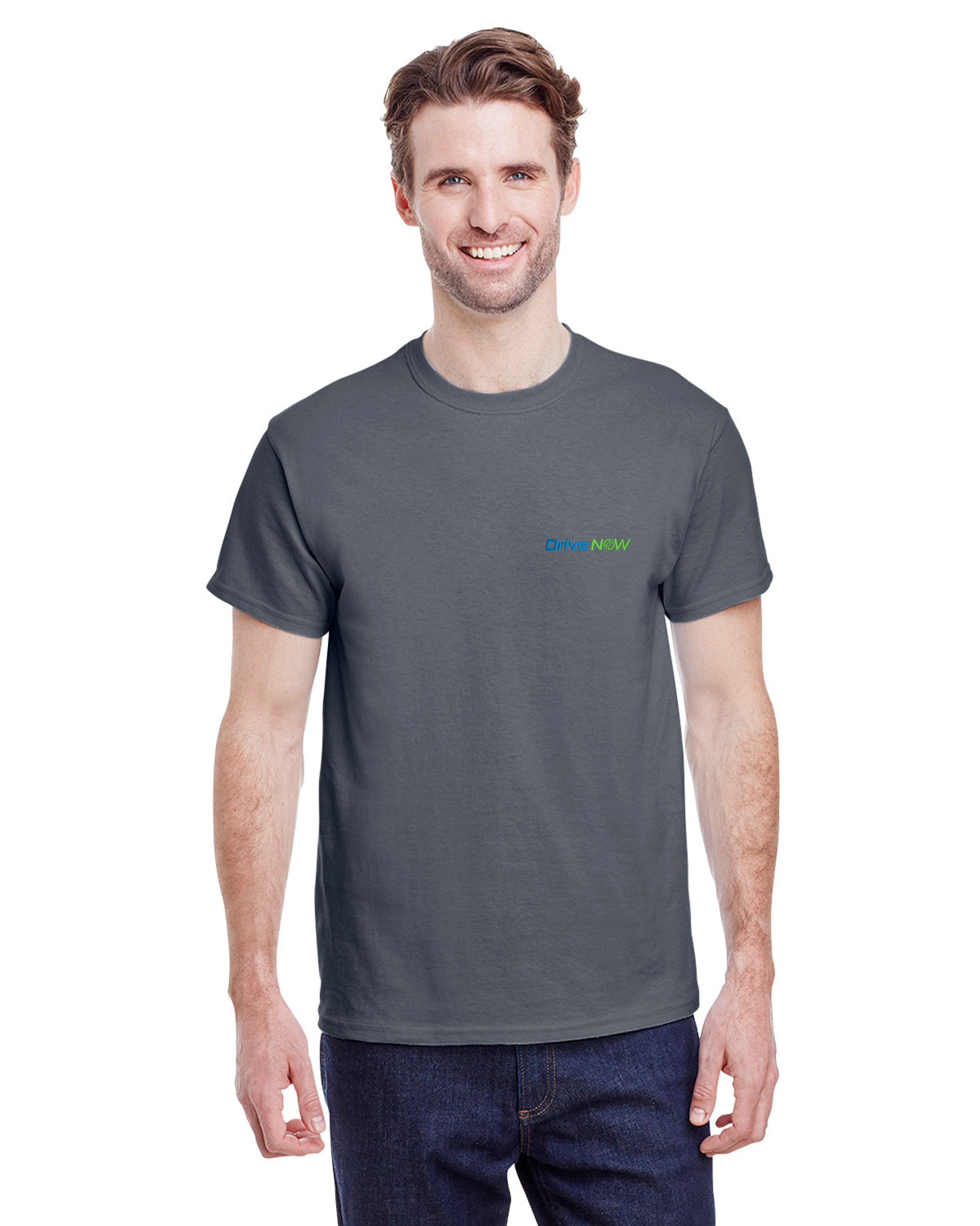 Drive Now - Gildan Adult Ultra Cotton T-Shirt - G200