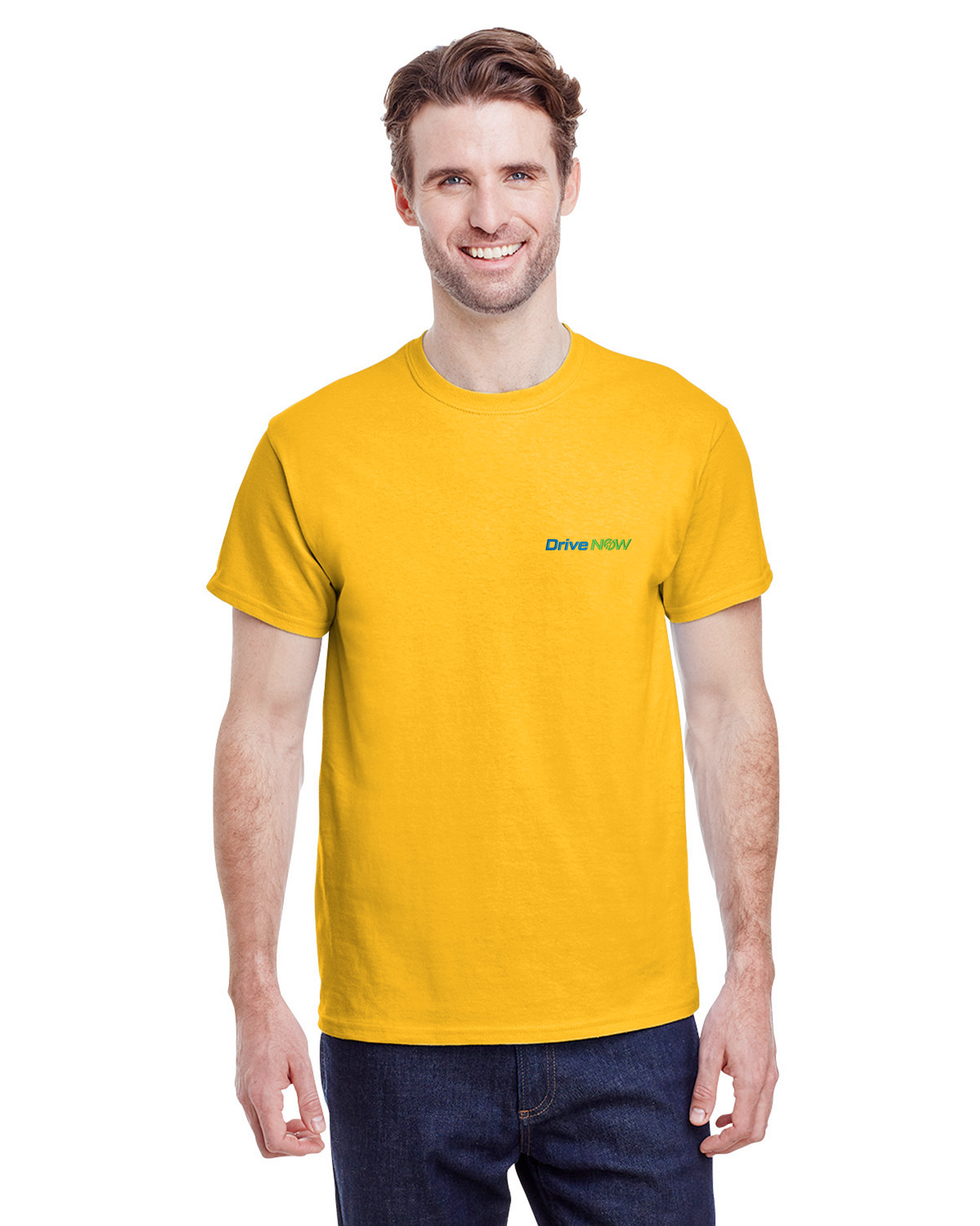 Drive Now - Gildan Adult Ultra Cotton T-Shirt - G200