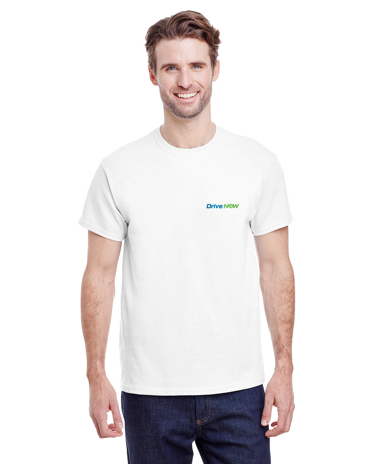 Drive Now - Gildan Adult Ultra Cotton T-Shirt - G200