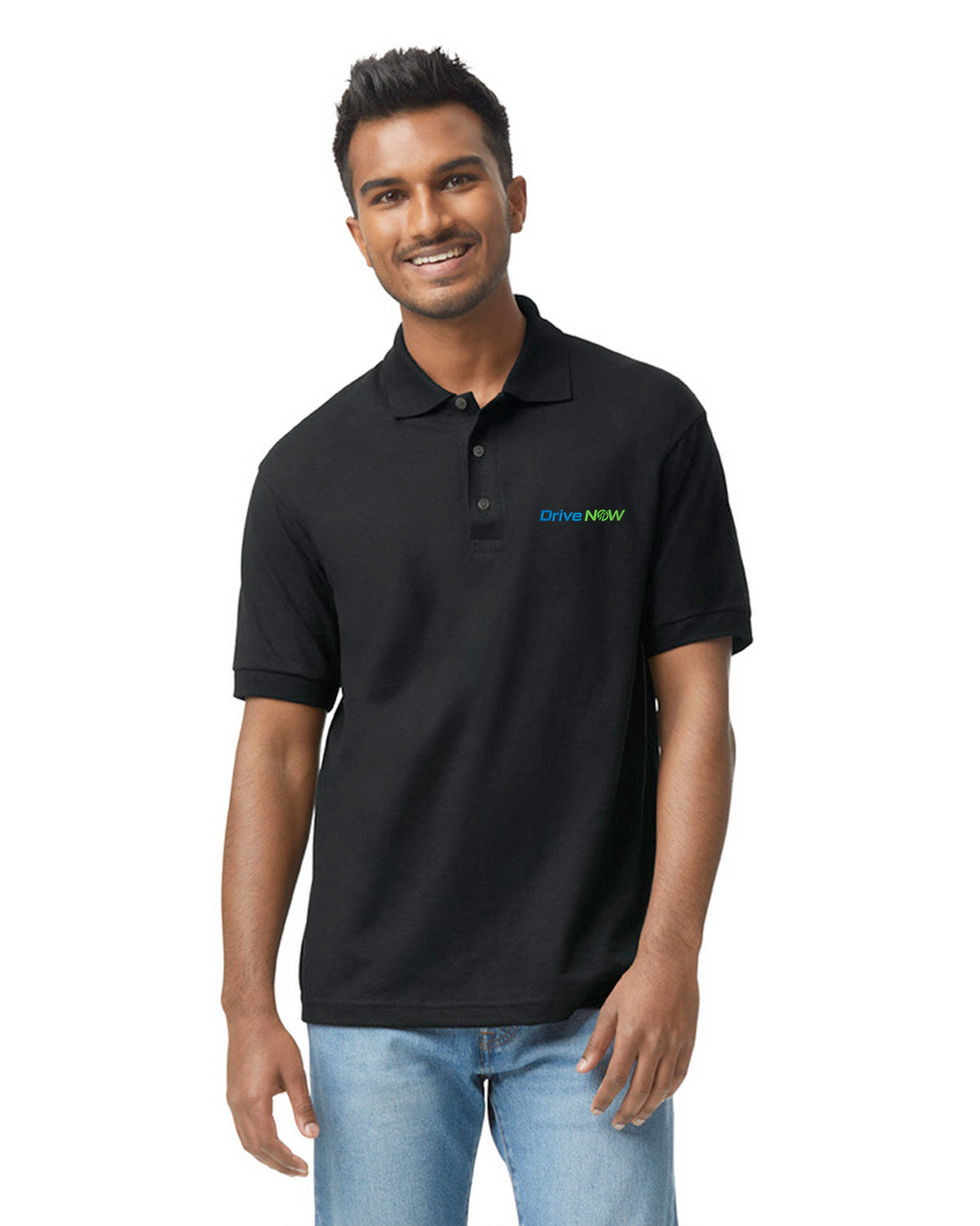 Drive Now - Gildan Adult Jersey Polo - G880