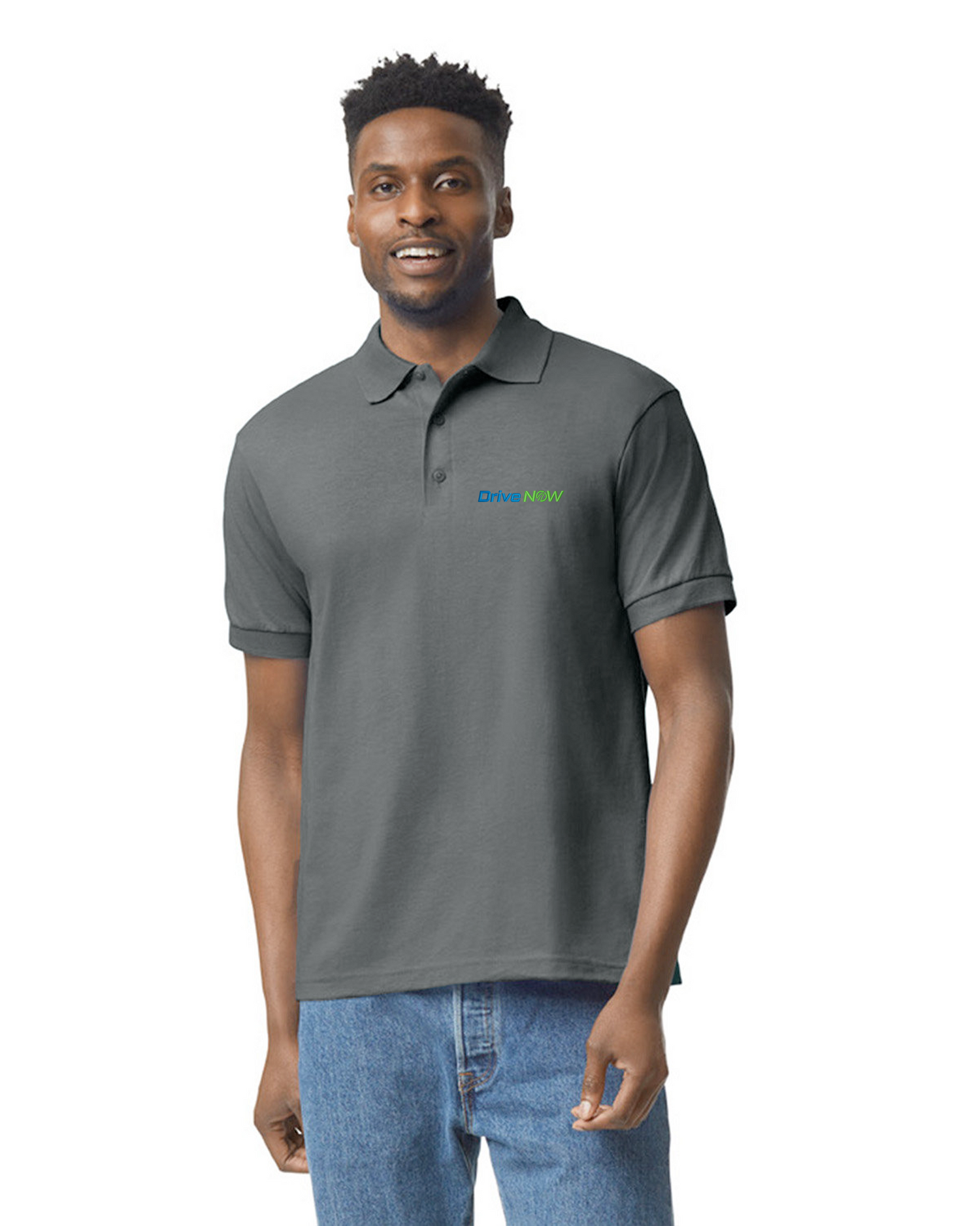 Drive Now - Gildan Adult Jersey Polo - G880