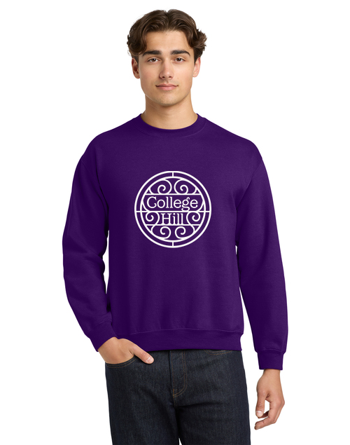 College Hill - Gildan Unisex Heavy Blend Crewneck Sweatshirt - 18000