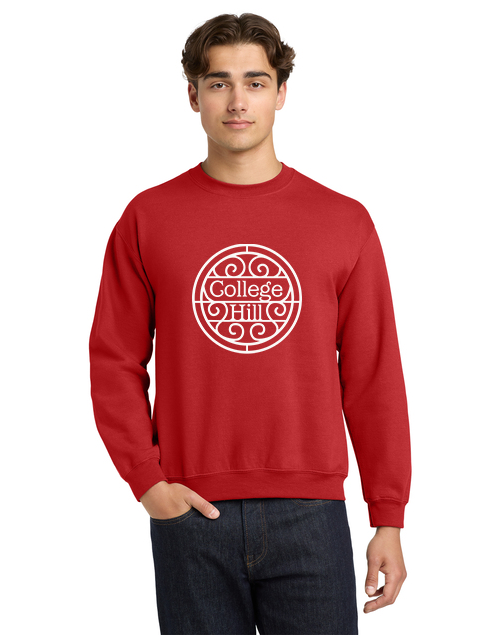 College Hill - Gildan Unisex Heavy Blend Crewneck Sweatshirt - 18000