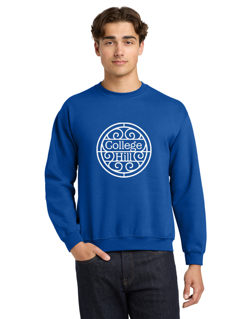 College Hill - Gildan Unisex Heavy Blend Crewneck Sweatshirt - 18000