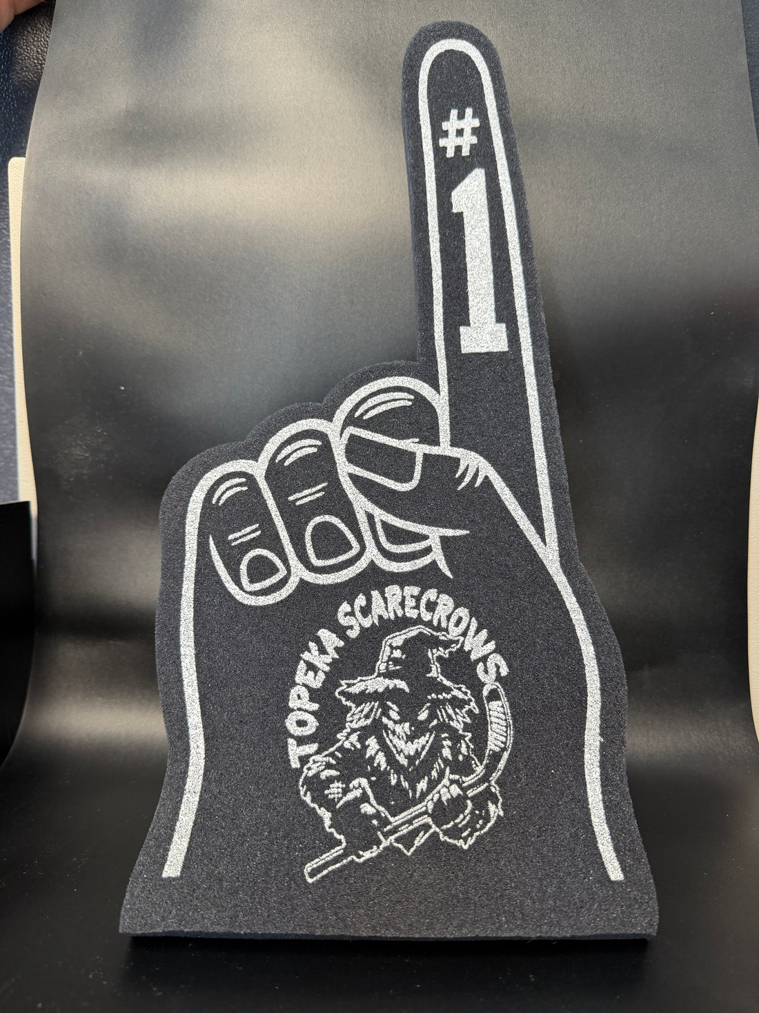 Topeka Scarecrows - Foam Finger