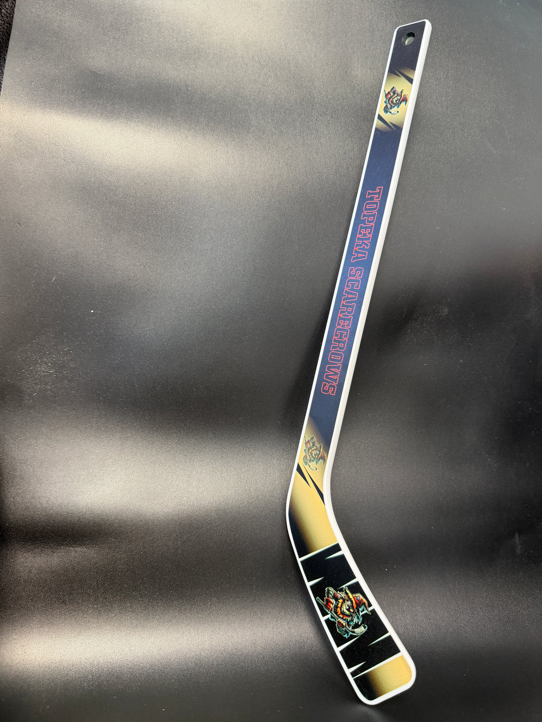 Topeka Scarecrows - Mini Hockey Stick