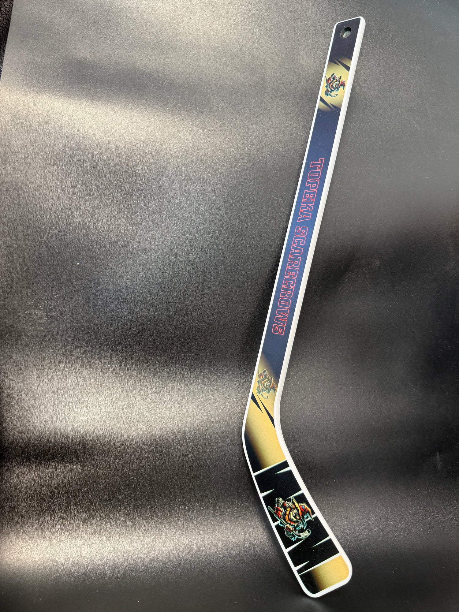 Topeka Scarecrows - Mini Hockey Stick