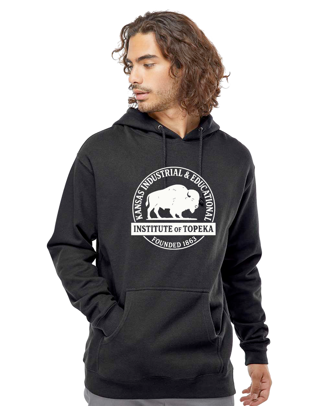 KSI - Independent Trading Co. Unisex Heavyweight Hooded Sweatshirt - IND4000