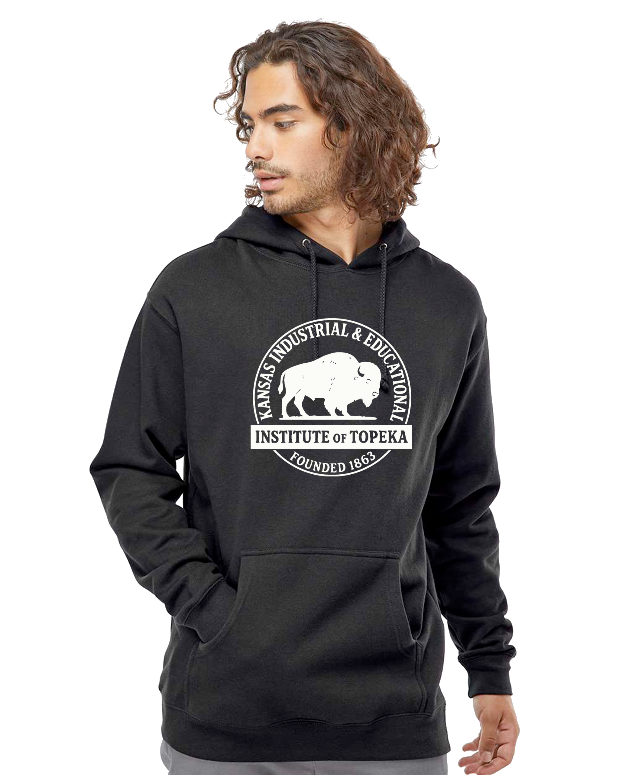 KSI - Independent Trading Co. Unisex Heavyweight Hooded Sweatshirt - IND4000