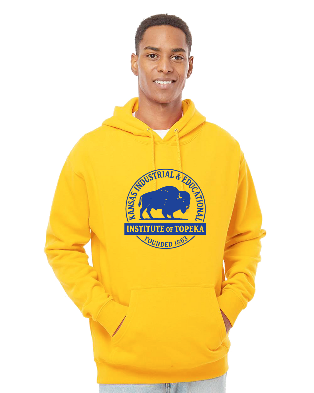 KSI - Independent Trading Co. Unisex Heavyweight Hooded Sweatshirt - IND4000