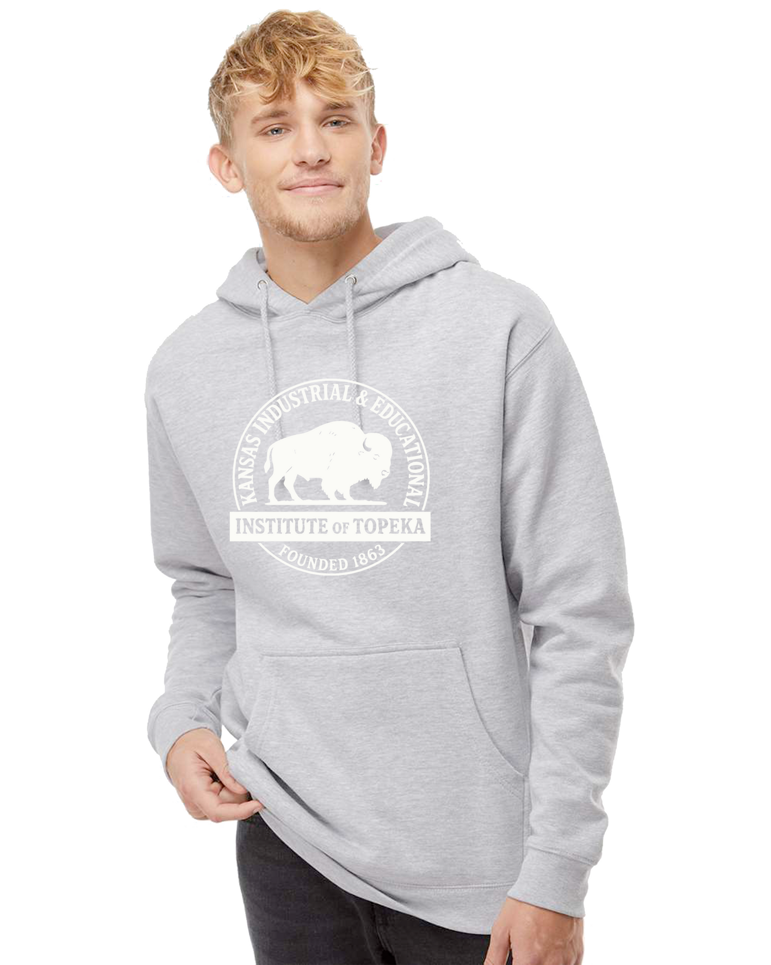 KSI - Independent Trading Co. Unisex Heavyweight Hooded Sweatshirt - IND4000