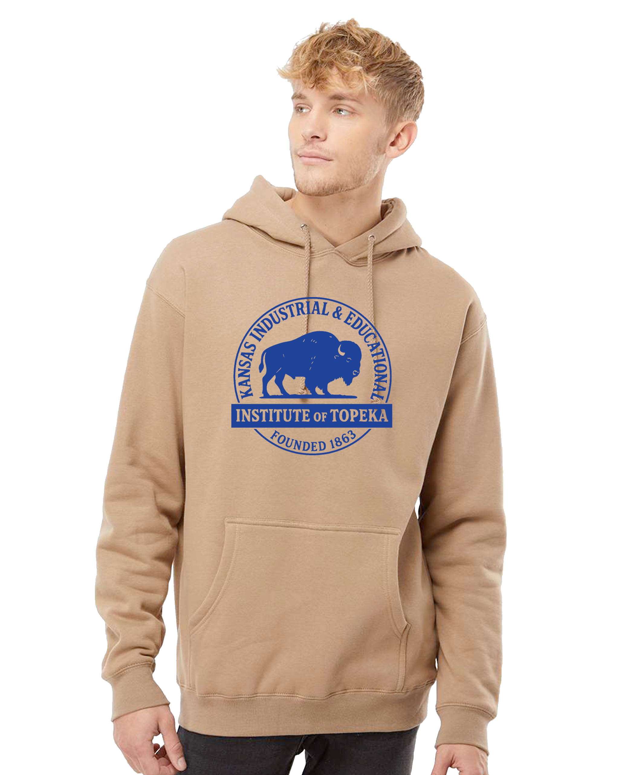 KSI - Independent Trading Co. Unisex Heavyweight Hooded Sweatshirt - IND4000