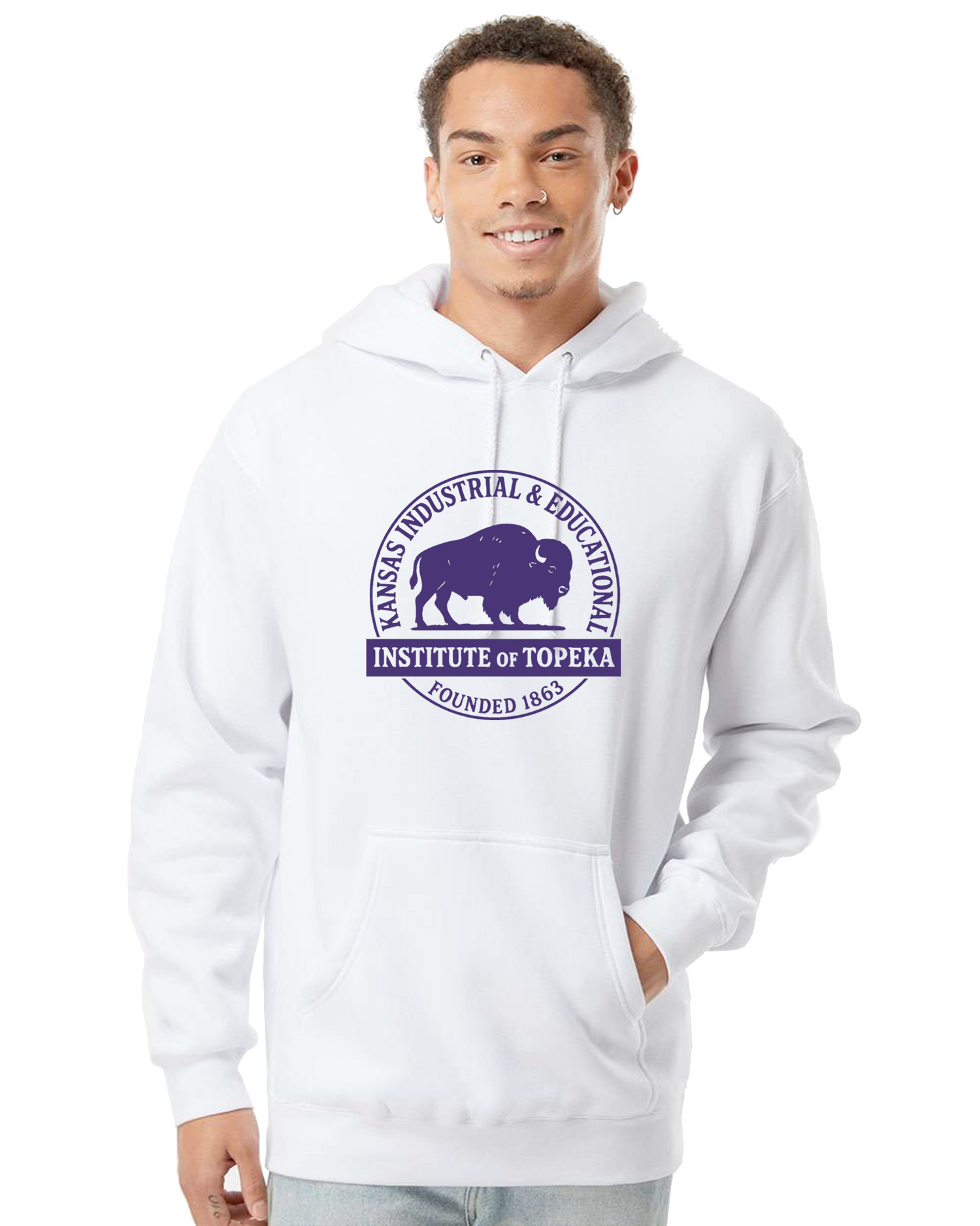 KSI - Independent Trading Co. Unisex Heavyweight Hooded Sweatshirt - IND4000