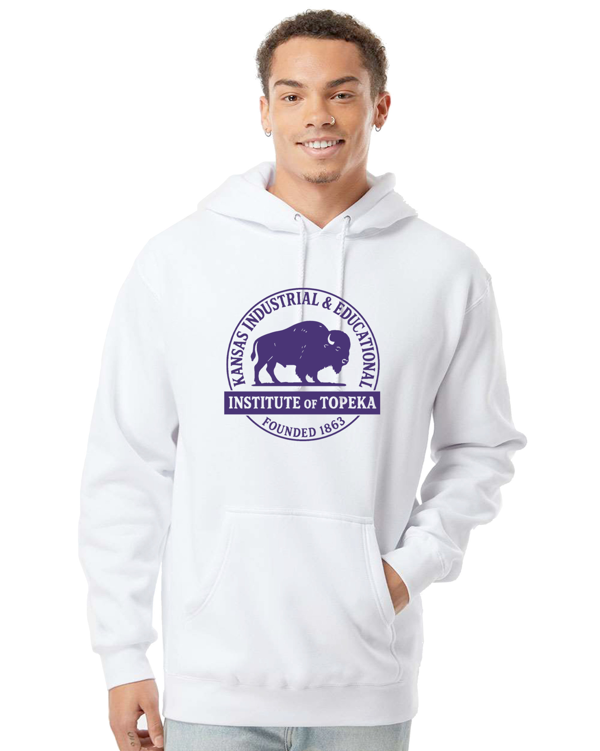 KSI - Independent Trading Co. Unisex Heavyweight Hooded Sweatshirt - IND4000